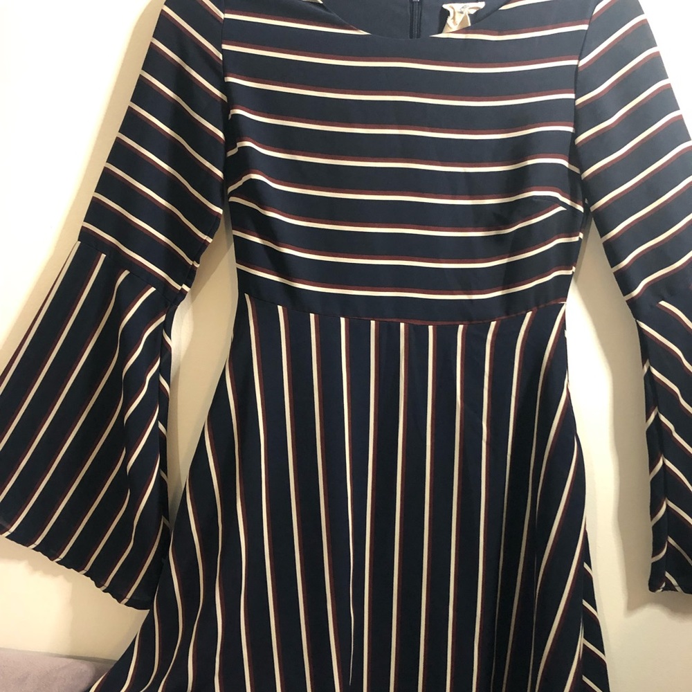 XSmall wavey dress